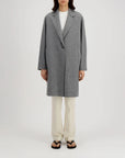 Harris Wharf Oversized Cashmere Blend Coat