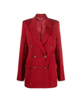 Victoria Beckham Slim Double Breasted Jacket