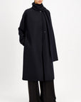 Harris Wharf Scarf Coat Cashmere Blend