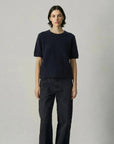 ALEGER 658 Brushed Short sleeve Knit