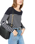 Gerard Darel Johanne Striped Sweater