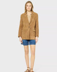 Gerard Darel Romane Leather Jacket