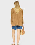Gerard Darel Romane Leather Jacket