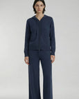 ALEGER 496 Cashmere Blend Weekend Hoody