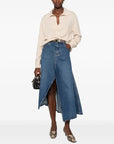 Victoria Beckham Polo Collar Jumper