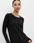 Velvet Lizzie L/S Tee