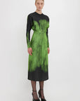 Victoria Beckham Dolman Midi Dress