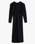 Victoria Beckham Dolman Midi Dress Black