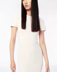 Victoria Beckham T Shirt Fitted Dress