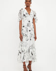 Victoria Beckham Floaty Godet Dress