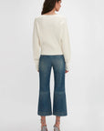 Victoria Beckham Shrunken Jumper