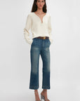 Victoria Beckham Shrunken Jumper