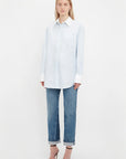 Victoria Beckham Oversized Mens Shirt