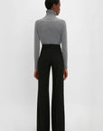 Victoria Beckham Oversized Polo Neck Jumper