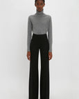 Victoria Beckham Oversized Polo Neck Jumper