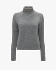 Victoria Beckham Oversized Polo Neck Jumper