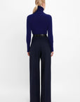Victoria Beckham Oversized Polo Neck Jumper