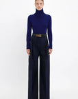 Victoria Beckham Oversized Polo Neck Jumper