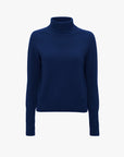 Victoria Beckham Oversized Polo Neck Jumper