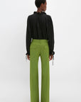 Victoria Beckham Tailored Straight Leg Trouser
