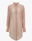 Victoria Beckham Wrap Front Blouse