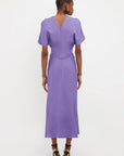 Victoria Beckham Gathered Waist Midi