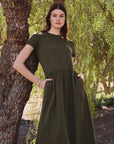 Velvet Itza Dress Hedge