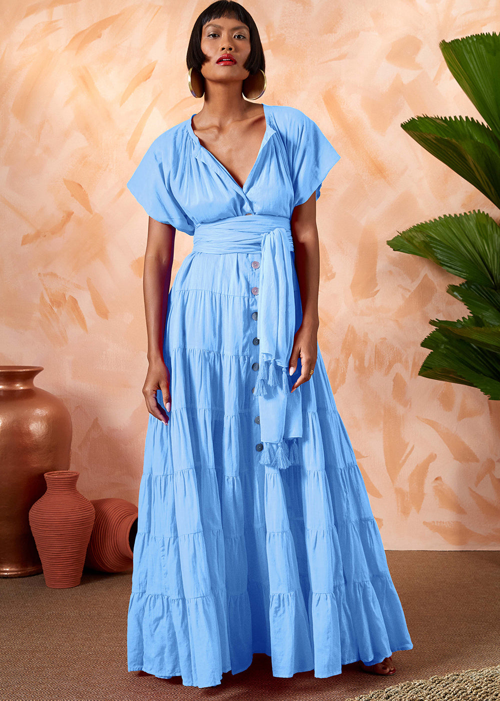 Erika Pena Adella Maxi Dress – adorno limited