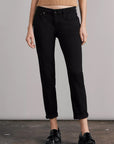 Rag & Bone Dre Low-Rise Slim Boyfriend