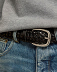 Golden Goose Houston Leather Belt