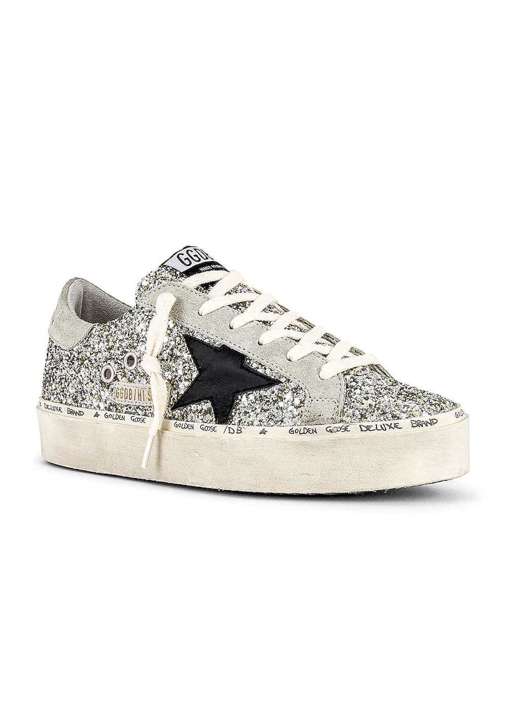 Golden Goose Hi Star Glitter Sneakers Golden Goose Hi-Star, BRAND
