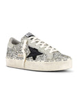 Golden Goose W25 Hi Star Glitter Leather Star