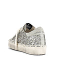 Golden Goose W25 Hi Star Glitter Leather Star