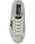 Golden Goose W25 Hi Star Glitter Leather Star