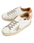 Golden Goose W6 S/Star Suede Star and Heel