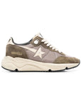 Golden Goose W28 Running Sole Toe Star