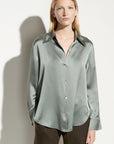 Vince Shaped Collar Blouse