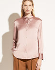 Vince Shaped Collar Blouse