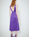 Victoria Beckham Panelled Midi Dress