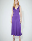 Victoria Beckham Panelled Midi Dress