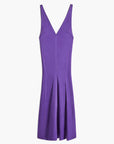 Victoria Beckham Panelled Midi Dress