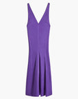 Victoria Beckham Panelled Midi Dress