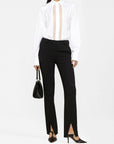 Victoria Beckham Panelled Shirt