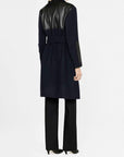 Victoria Beckham Panelled Car Coat
