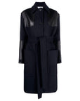 Victoria Beckham Panelled Car Coat