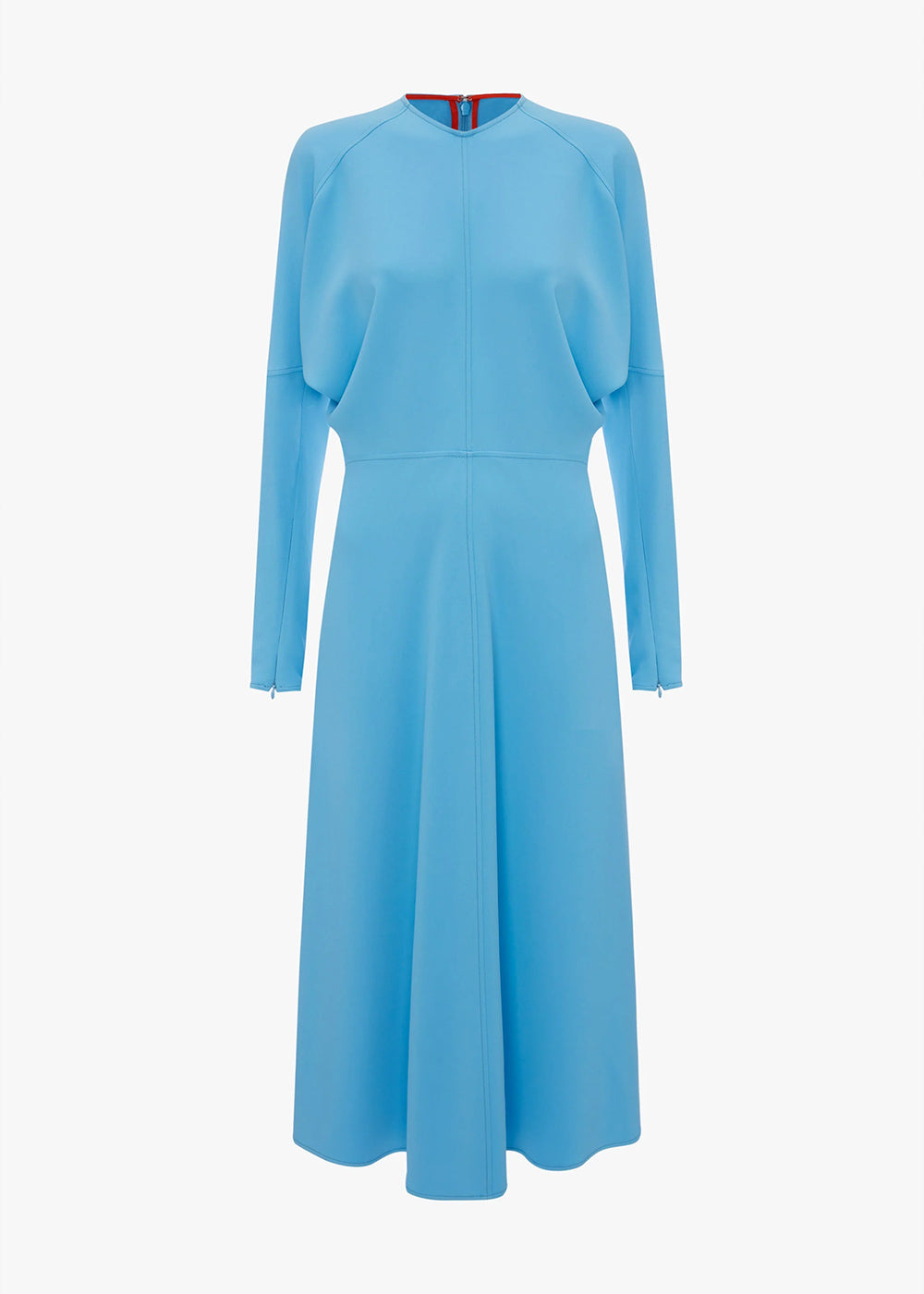 Victoria Beckham Dolman Sky Blue Midi Dress adorno limited Victoria Beckham Dolman Sky Blue Midi Dress adorno limited