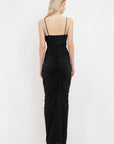 Victoria Beckham Ruched Fitted Dress