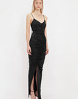 Victoria Beckham Ruched Fitted Dress