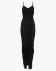 Victoria Beckham  Ruched Fitted Dress