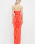 Victoria Beckham Ruched Fitted Dress